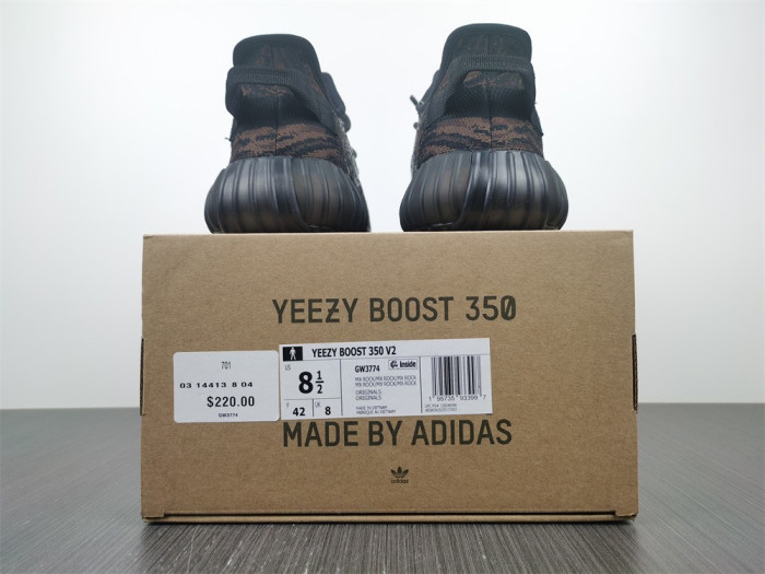 Adidas Yeezy 350 Boost V2 “MX Rock” GW3774 - CCSHOES