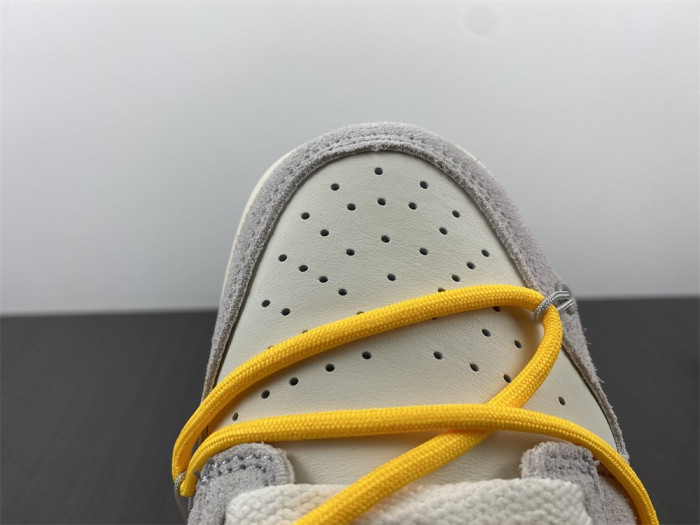 Nike Dunk Low Off-White Lot 39 DJ0950-109 - CCSHOES