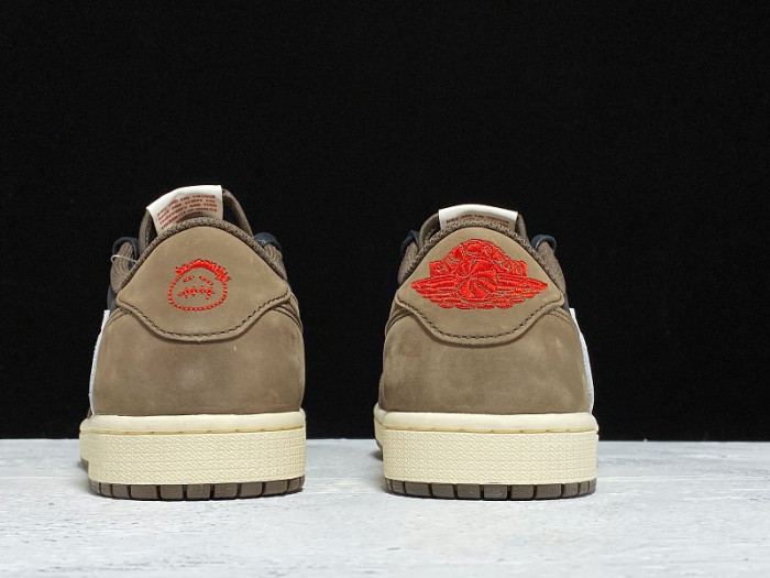 Travis Scott x Air Jordan 1 Low OG SP “Dark Mocha” CQ4277-001 - CCSHOES