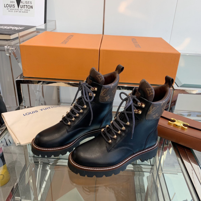 LOUS VUITON BOOTS - CCSHOES