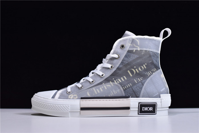 DR B23 Oblique High Top Sneakers - CCSHOES