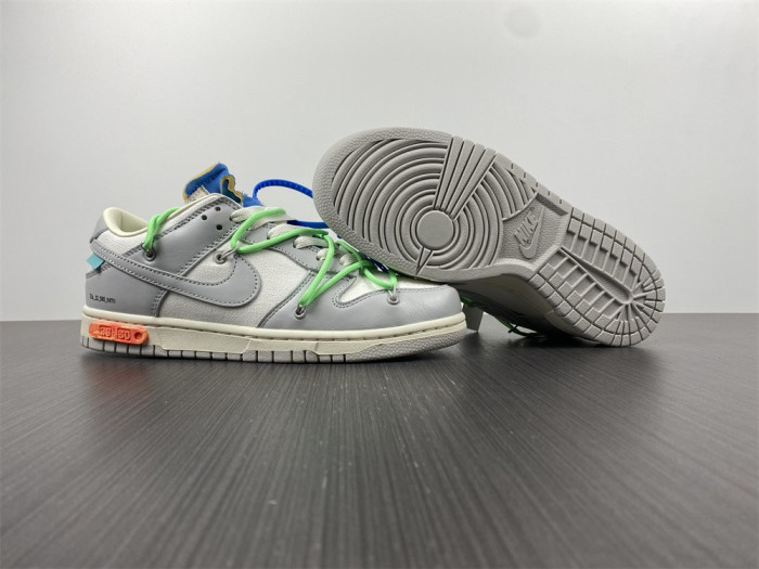 Nike Dunk Low Off-White Lot 26 DM1602-116 - CCSHOES