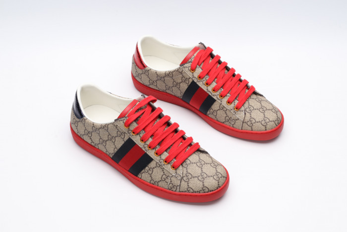 GUCC LOW-TOP SNEAKER - CCSHOES