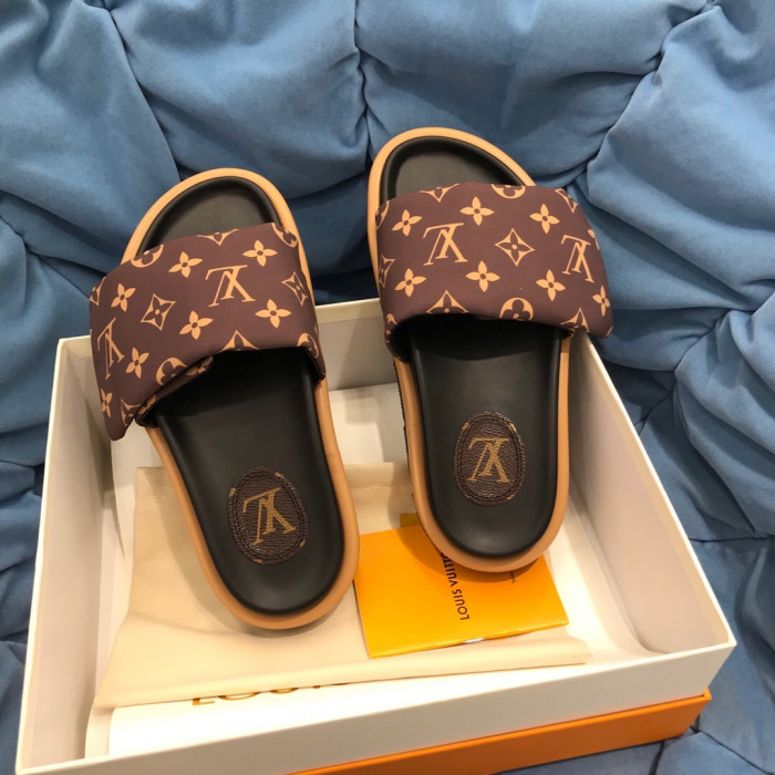 LV SLIPPERS - CCSHOES