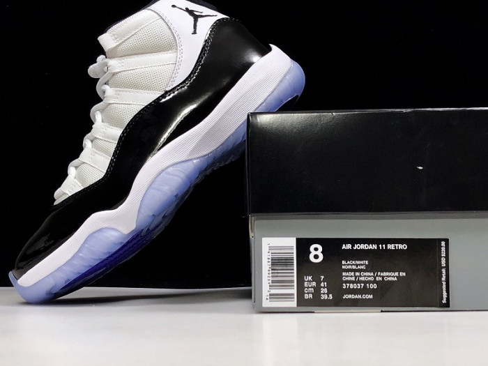 2018 Air Jordan 11 Retro "Concord" 378037-100 - CCSHOES