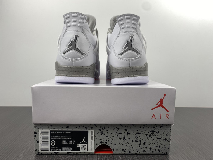 Jordan 4 Retro White Oreo (2021) CT8527-100 - CCSHOES