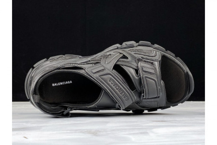 BLCG TRACK SANDAL BLACK 617542W2CC11000 - CCSHOES