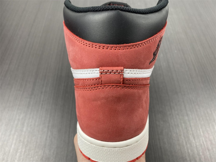 Air Jordan 1 Retro High Track Red 555088-112 - CCSHOES