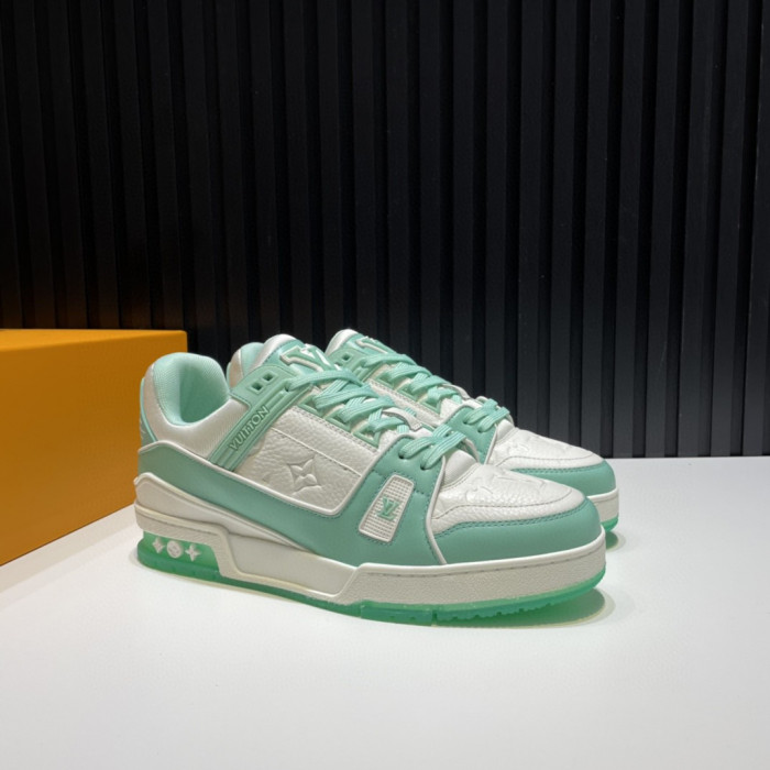 LV TRAINER SNEAKER LOW - CCSHOES