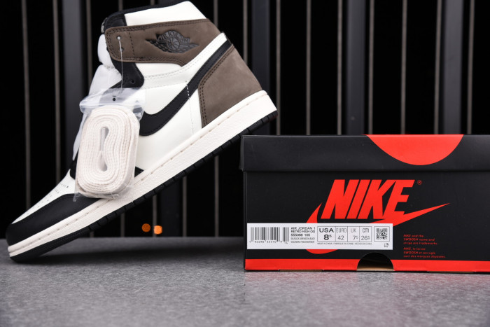 AIR JORDAN 1 RETRO HIGH DARK MOCHA 555088-105 - CCSHOES
