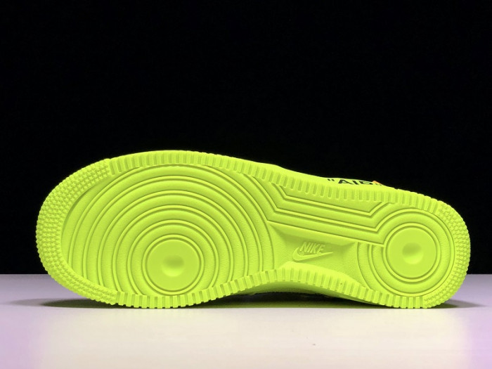 AIR FORCE 1 LOW OFF-WHITE VOLT AO4606-700 - CCSHOES