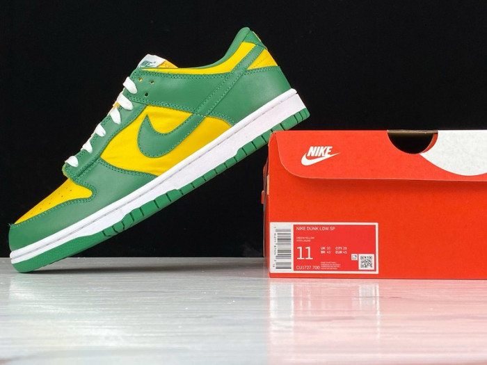 Nike Dunk Low Brazil CU1727-700 - CCSHOES