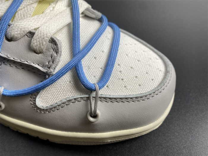 Off-White x Dunk Low 'Lot 05 of 50' DM1602-113 - CCSHOES