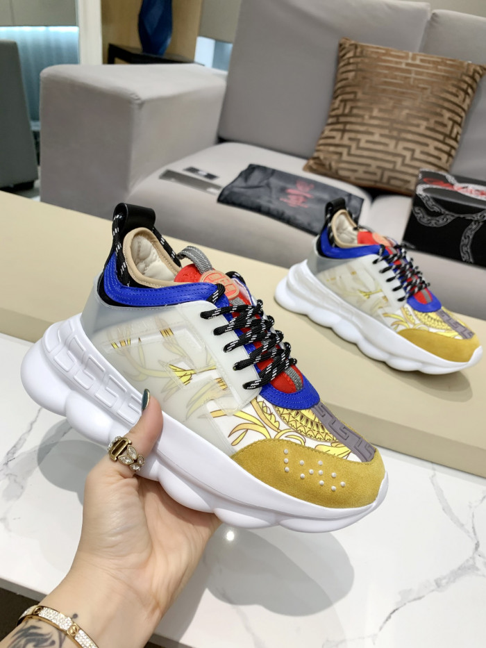 Versac CHAIN REACTION SNEAKERS - CCSHOES