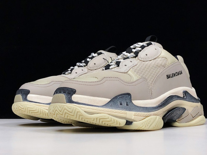 BLCG TRIPLE S TRAINER 'VANILLE' 536737 W09O6 9787 - CCSHOES