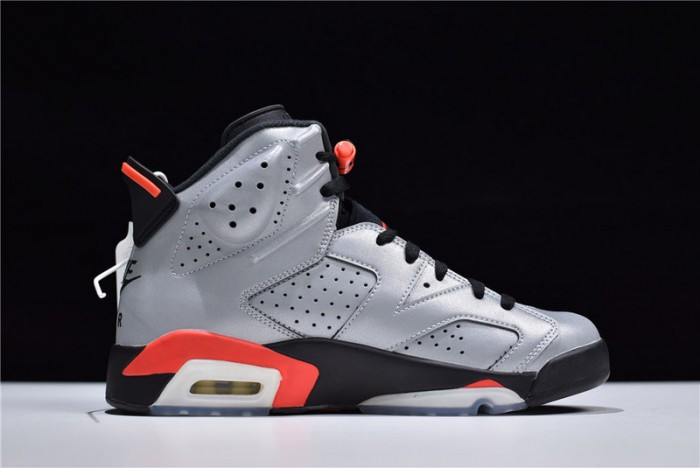 Air Jordan 6 JSP “3M Reflective Infrared” CI4072-001 - CCSHOES