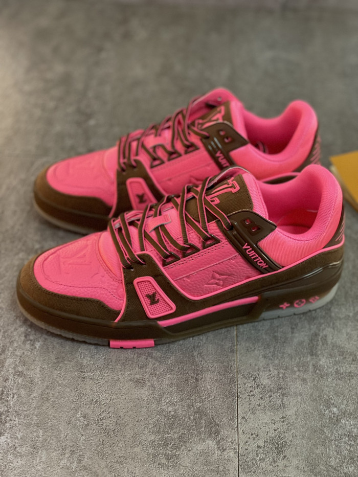 LV TRAINER SNEAKER LOW - CCSHOES
