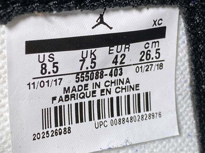 Air Jordan 1 OG “Game Royal” 555088-403 - CCSHOES