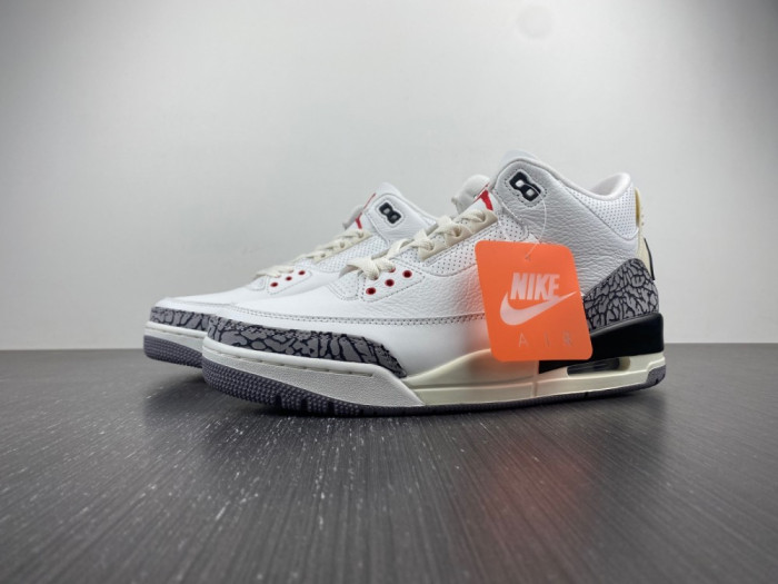 Air Jordan 3 White Cement Reimagined Shoes DN3707-100 - CCSHOES