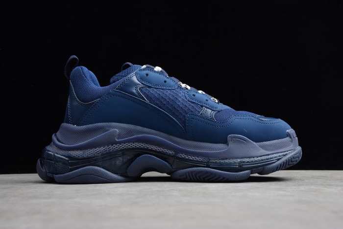 BLCG Triple S Clear Sole Navy 541624 W09O1 4107 - CCSHOES