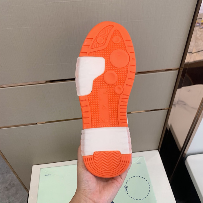OFF WHITE™ C/O VIRGIL ABLOH OUT OF OFFICE LOW-TOP LEATHER SNEAKERS "OOO" - CCSHOES