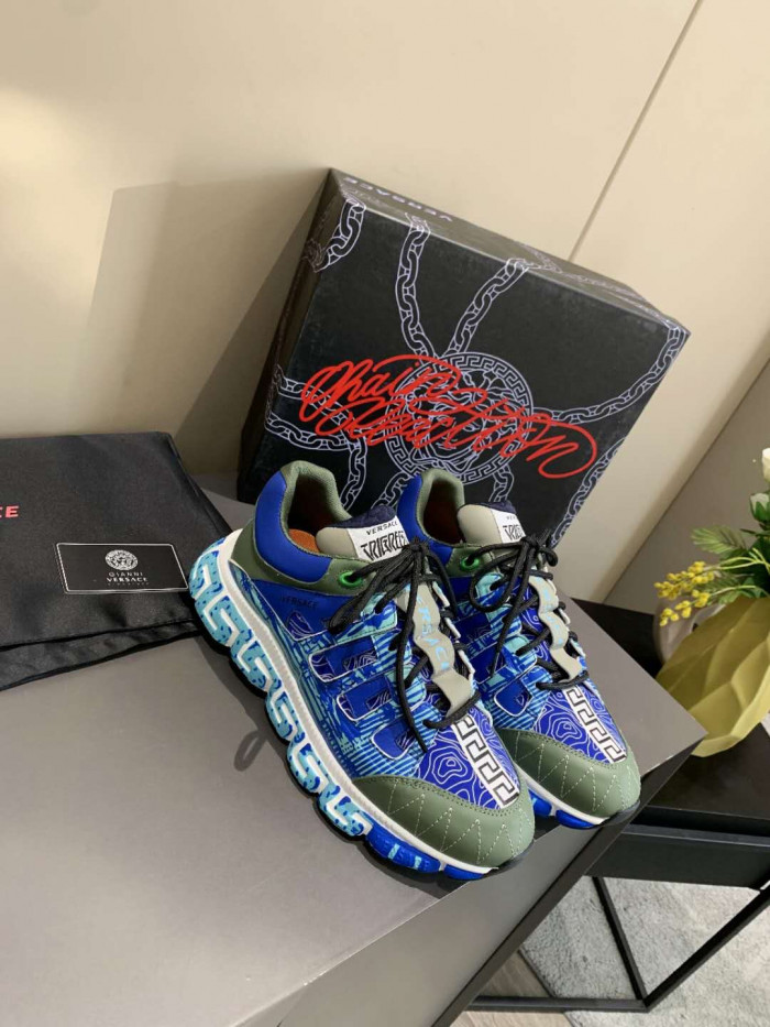 Versac CHAIN REACTION SNEAKERS - CCSHOES