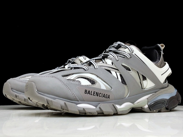 BLCG TRACK TRAINER 'GREY WHITE' 542023 W1GB7 1214 LED - CCSHOES