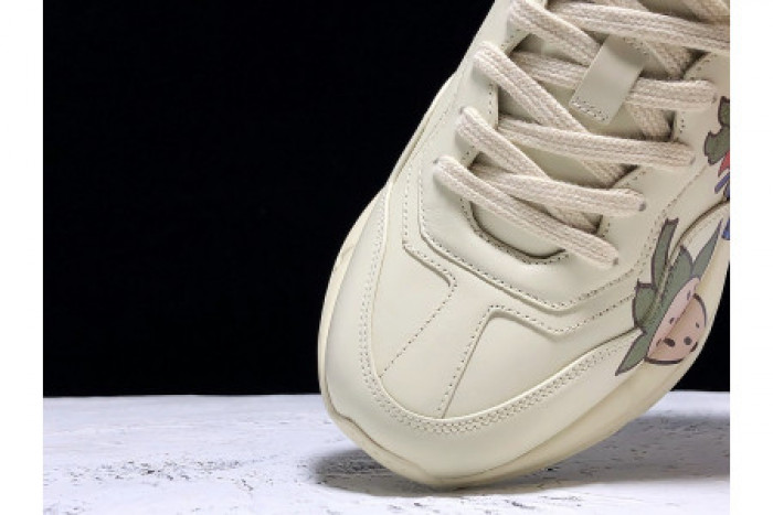 GUCC 2019 SS CASUAL STYLE LEATHER LOW-TOP SNEAKERS 576963 DRW00 9522 - CCSHOES