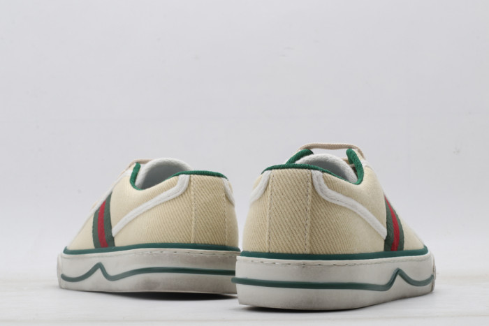 GUCC LOW-TOP SNEAKER - CCSHOES