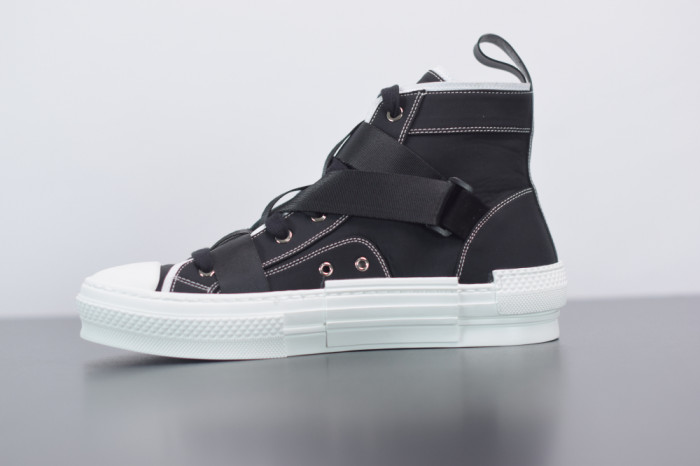 DR B23 OBLIQUE HIGH TOP SNEAKER - CCSHOES