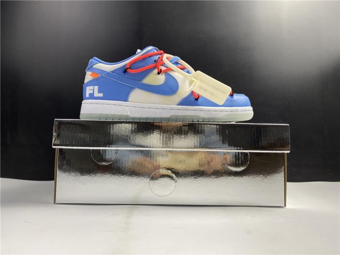 OFF-WHITE X NIKE DUNK LOW CT0856 403 - CCSHOES