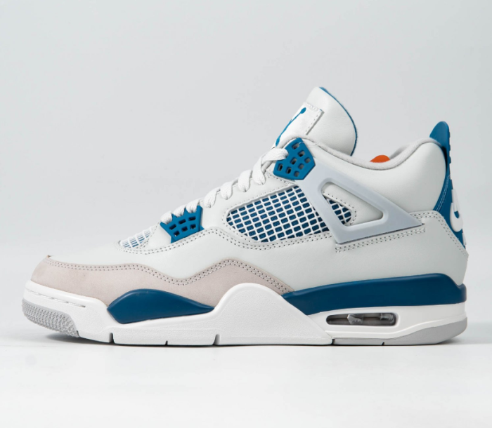 Jordan 4 Retro Military Blue (2024) FV5029-141 - CCSHOES