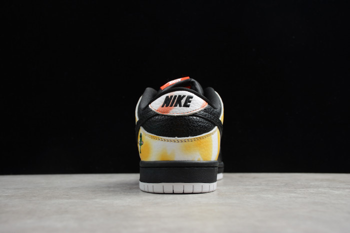 NIKE SB DUNK LOW RAYGUN TIE-DYE BLACK BQ6832-001 - CCSHOES