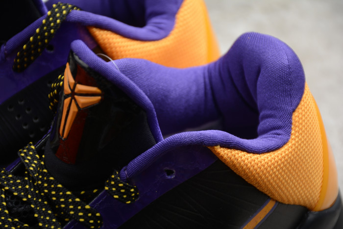 NIKE ZOOM KOBE 5 X 'LAKERS' 386430 071 - CCSHOES