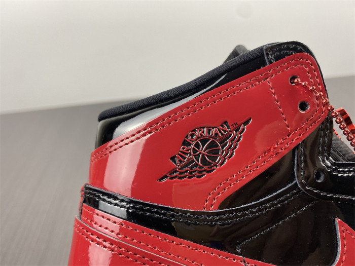 Air Jordan 1 High OG “Bred Patent” 555088-063 - CCSHOES