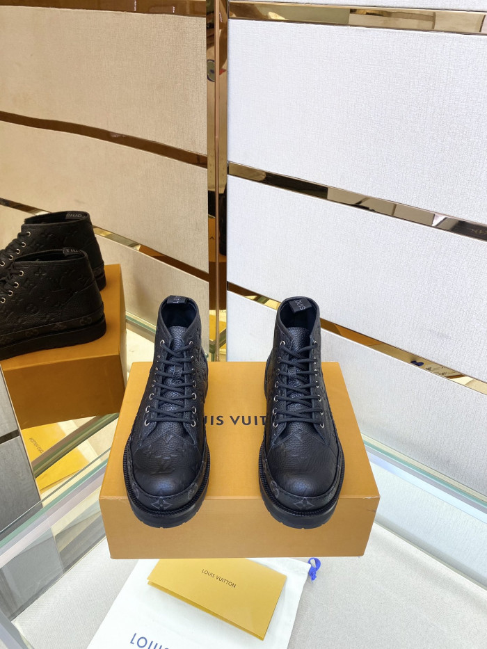 LOUS VUITON BOOTS - CCSHOES