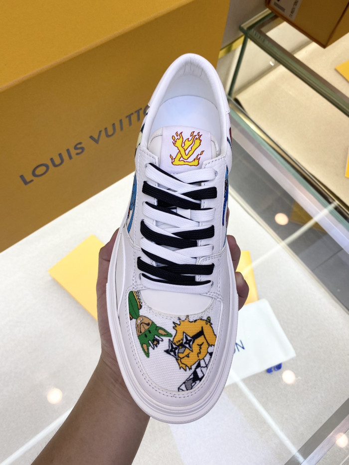 Loui Vuitto Low-Top SNEAKER - CCSHOES