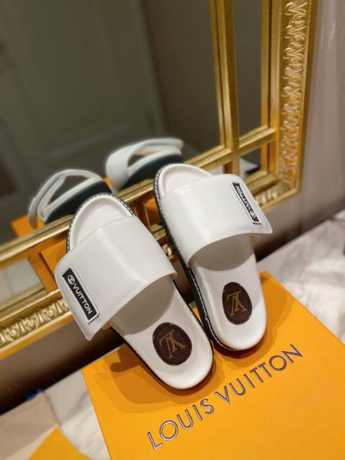 LV SLIPPERS - CCSHOES