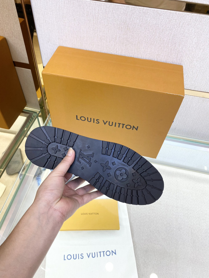 LOUS VUITON BOOTS - CCSHOES