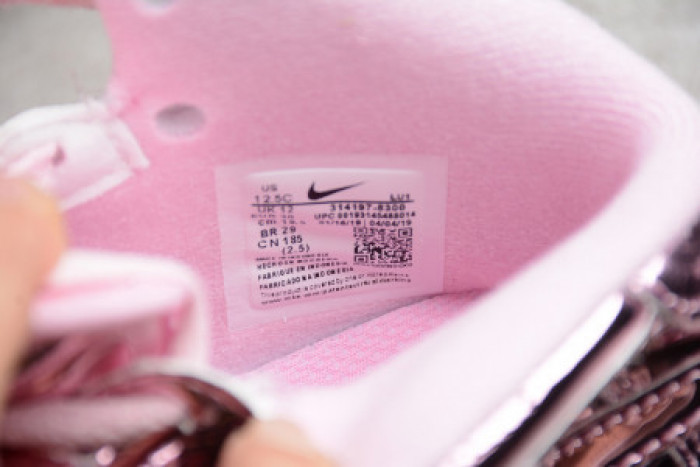 KIDS NIKE AIR FORCE 1 MID WB PINK ROSE 314197-8300 - CCSHOES