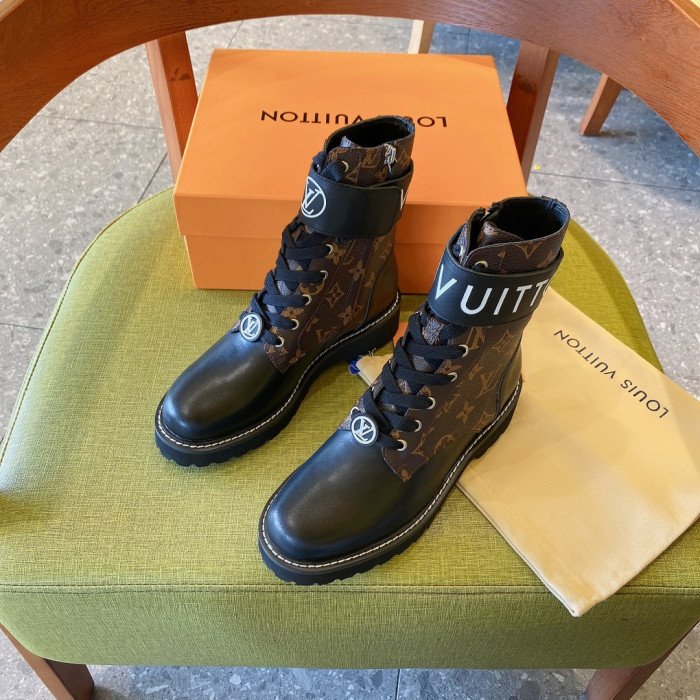LOUS VUITON BOOTS - CCSHOES
