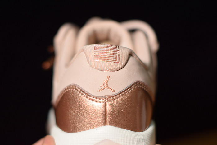 Air Jordan 11 Low GS “Rose Gold” AH7860-105 - CCSHOES