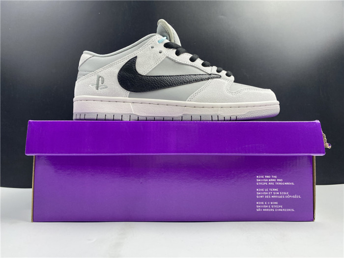 TRAVIS SCOTT X PLAYSTATION X NK SB DUNK LOW BQ6817 101 - CCSHOES