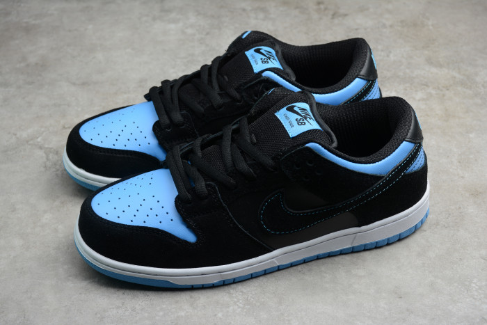 Nike Dunk SB Low Black University Blue 304292-048 - CCSHOES
