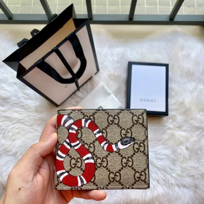 GUCC WALLET 451268 SNAKE 11*9 - CCSHOES