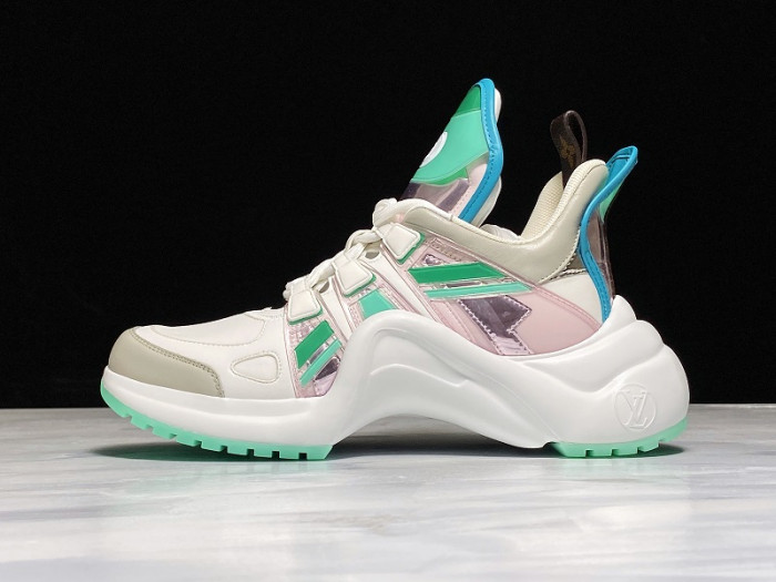 LV ARCHLIGHT SNRAKER BLUE/GREEN 51BCOLORE 1A65RU - CCSHOES