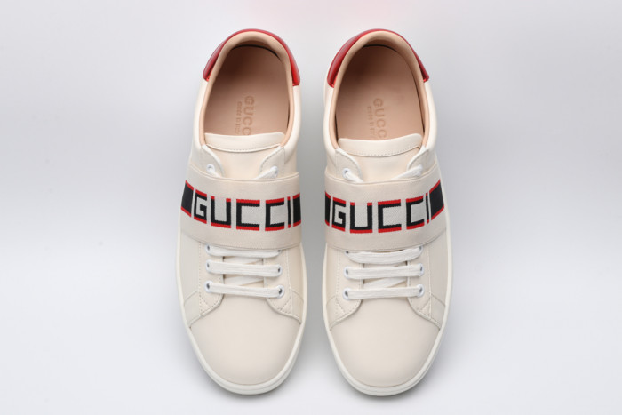 GUCC LOW-TOP SNEAKER - CCSHOES