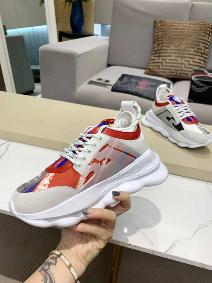 Versac CHAIN REACTION SNEAKERS - CCSHOES