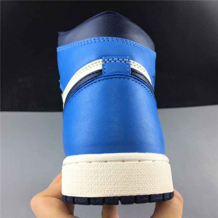 Air Jordan 1 Retro High OG “Obsidian” 555088-140 - CCSHOES