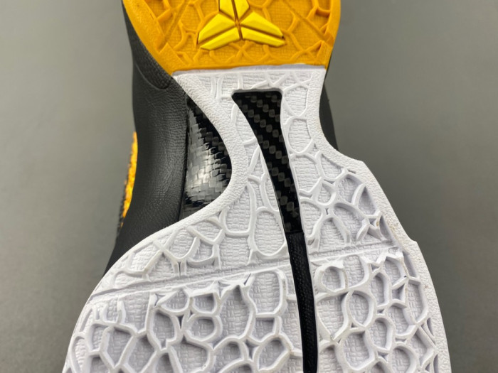 NIKE KOBE 6 PROTRO “LIGHTBULB” BLACK YELLOW 429659-700 - CCSHOES